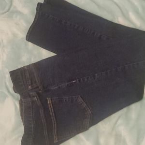 Old Navy Dark Wash Jeans 30 x 30 Slim Built-In Flex